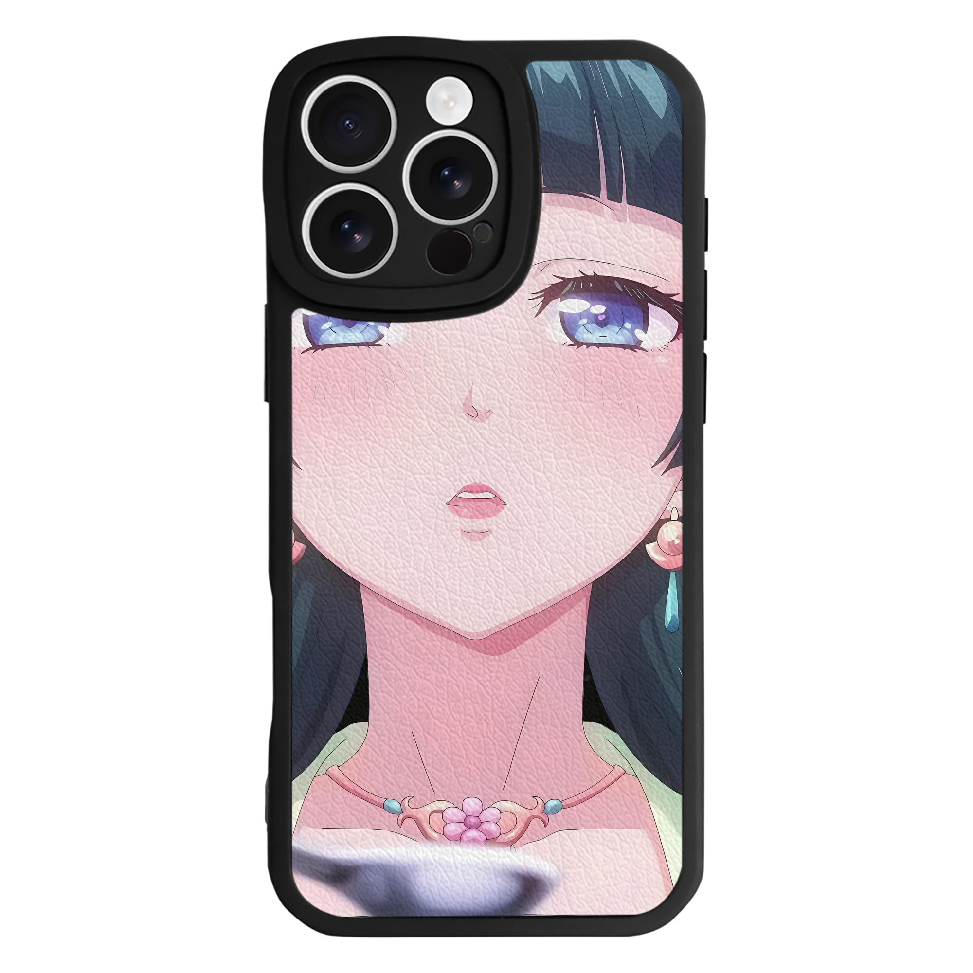 （画像用） 薬屋のひとりごと The Apothecary Diaries 【iPhone 16シリーズ対応】シリコンスマホケース（レザー調） 材質：シリコン